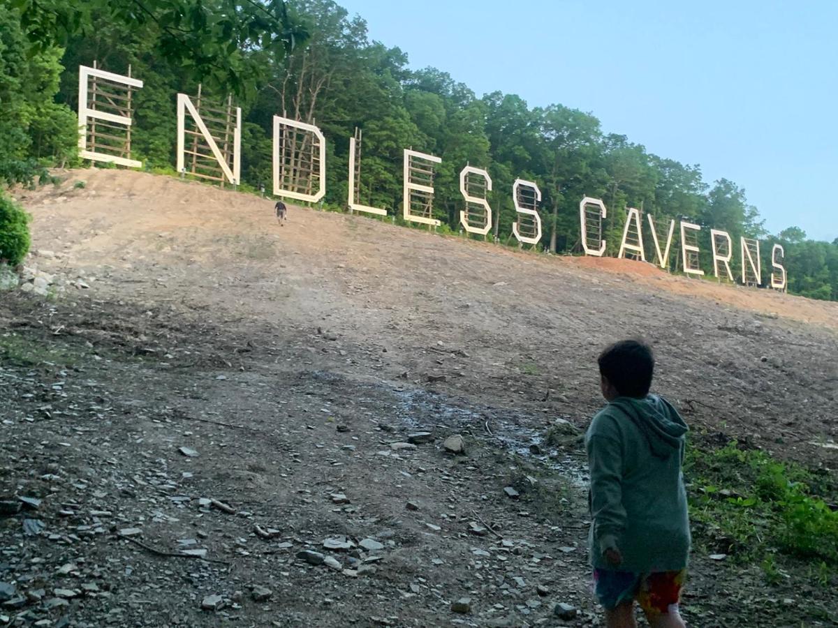 Endless Caverns Rv Resort & Cavern Tours 纽马基特 外观 照片