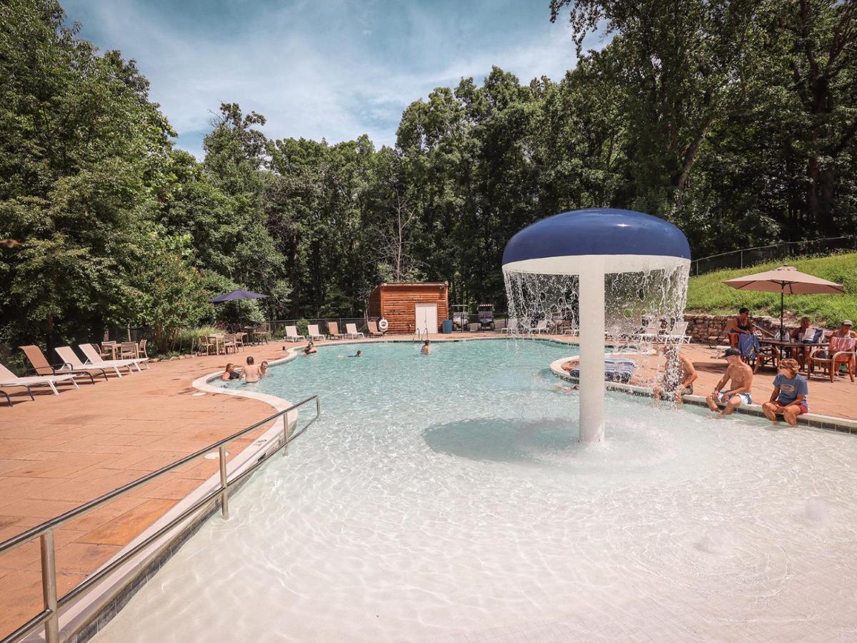 Endless Caverns Rv Resort & Cavern Tours 纽马基特 外观 照片